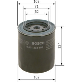 Ölfilter 0 451 203 152