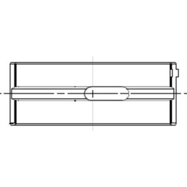 MAHLE Kurbelwellenlager 001 HL 21956 025