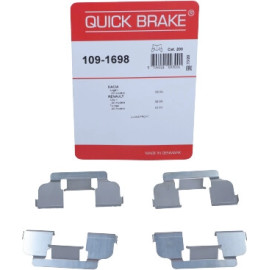 Quick Brake Montagesatz für Bremsbeläge 109-1698 Quick Brake Montagesatz für Bremsbeläge 109-1698