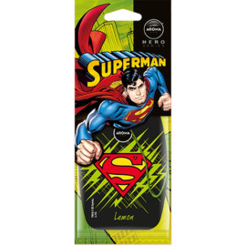 Aroma Car Superman Lemon Energy 58032104 Aroma Car Superman Lemon Energy 58032104