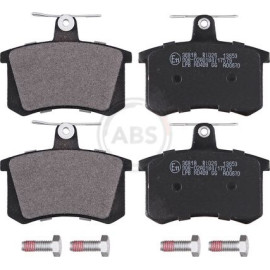 A.B.S. Bremsbeläge 36818 A.B.S. Bremsbeläge 36818