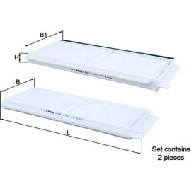 MAHLE Filter, Innenraumluft LA 483/S