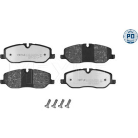 Bremsbelagsatz, Scheibenbremse 025 241 9118/PD