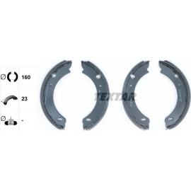 Bremsbacken Volvo 940/960/S90/V90 2.0-2.9 90-98 91048301