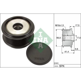 535 0071 30 Generatorfreilauf 535 0071 30 Generatorfreilauf