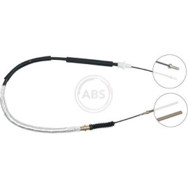 A.B.S. Kupplungsseil K23070