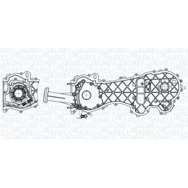 Magneti Marelli Ölpumpe 351516000062