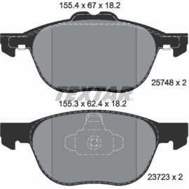 Bremsbelagsatz Ford P. Transit Connect 13 2574801