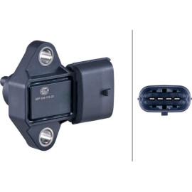 Sensor, Saugrohrdruck 6PP 358 152-201