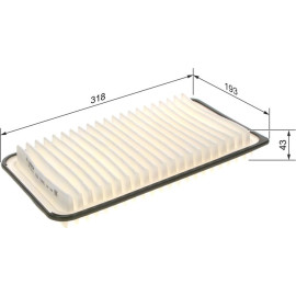 Luftfilter 1987429187