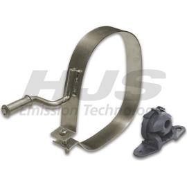 Halter, Schalldämpfer 82 22 4347