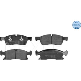 Bremsbelagsatz Db P. W166/X166 11 252519021