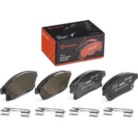 BREMBO Bremsklötze Xtra VA P 59 076X
