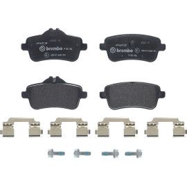 BREMBO Bremsklötze HA P 50 156