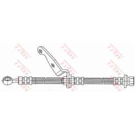 TRW Bremsschlauch PHD507
