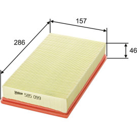 Valeo Luftfilter 585099 Valeo Luftfilter 585099
