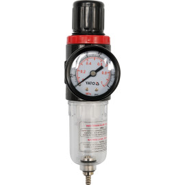 Druckminderer Mit Manometer Und Filter 1/4 YT-2382