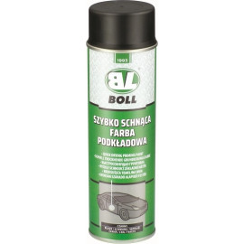 BOLL 0010199 Schnell trocknende Grundierungsfarbe schwarz Spray 500 ml
