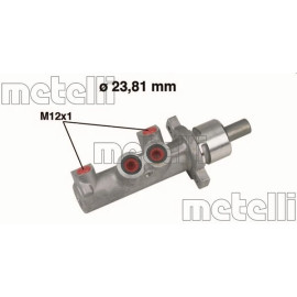 71 401 006 Hauptbremszylinder 05-0366