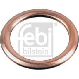 febi bilstein 44850 Dichtring für Ölablassschraube (Motor / E-Getriebe) – Innen-Ø 16 mm, Außen-Ø 22 mm, Dicke 2 mm, Kupfer, OE 0313.38 / 1682801380
