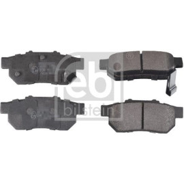 FEBI BILSTEIN Bremsbeläge 116279