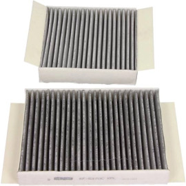 Innenraumfilter Peugeot 207 Set 2 Stück Zw¨Glem 26-0854