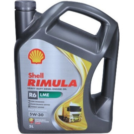 Shell Rimula R6 LME 5W-30 5L 550053997