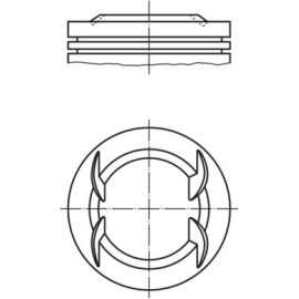 MAHLE Kolben 011 PI 00111 000