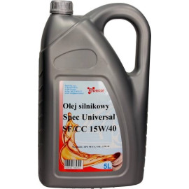 Spec 15W40 5L Universal 102034
