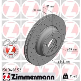 11 481 049 Sport Bremsscheibe VA Sport 150.3408.52 11 481 049 Sport Bremsscheibe VA Sport 150.3408.52
