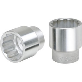 KS TOOLS Zwölfkant-Steckdose 1, kurz, 2 911.1082