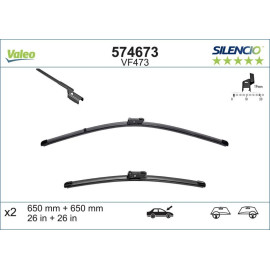 VM473 VALEO Silencio X.TRM Wischer 574673