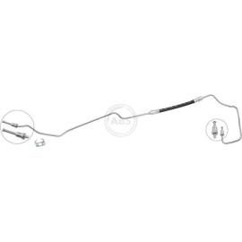 A.B.S. Bremsschlauch SL 1255