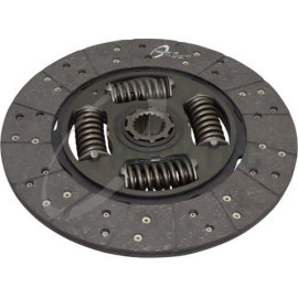 TRUCKTEC AUTOMOTIVE Kupplungsscheibe 01.23.168
