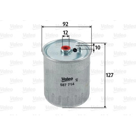 Valeo Kraftstofffilter 587714 Valeo Kraftstofffilter 587714