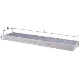 MAHLE Filter, Innenraumluft LAK 242 MAHLE Filter, Innenraumluft LAK 242