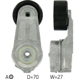 Spannrolle Nebentrieb VKM 31066