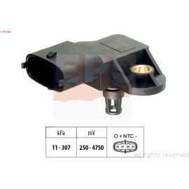 Luftdrucksensor, Saugrohrdruck 1.993.082