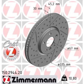 22 481 015 Bremsscheibe VA 150.2944.20