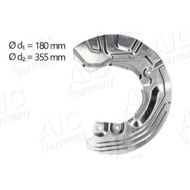 AIC Bremsankerblech 56980 - vorne links AIC Bremsankerblech 56980 - vorne links
