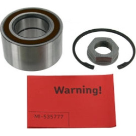 Radlagersatz VA m.ABS Sensorring VKBA 3683
