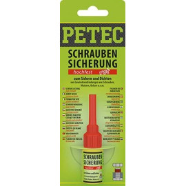 Petec Schraubensicherung Hochfest 5 G SB-Karte 92005