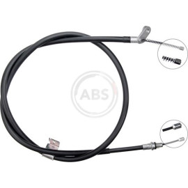 A.B.S. Handbremsseil Seilzug Festellbremse K17291
