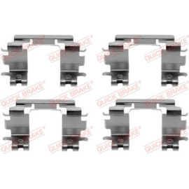 Quick Brake Montagesatz für Bremsbeläge 109-1670 Quick Brake Montagesatz für Bremsbeläge 109-1670