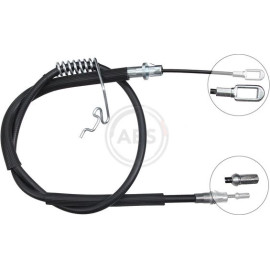 A.B.S. Handbremsseil Seilzug Festellbremse K13960