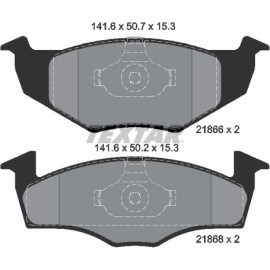 Textar Bremsbelagsatz 2186601 Textar Bremsbelagsatz 2186601