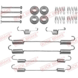 Quick Brake Zubehörsatz für Bremsbacken 105-0057 Quick Brake Zubehörsatz für Bremsbacken 105-0057