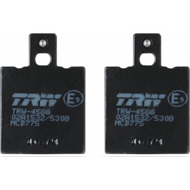 TRW Bremsbeläge MCB775 TRW Bremsbeläge MCB775