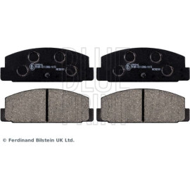 Bremsbelagsatz Mazda T. 323/626/6 1,8-2,5 90 ADM54248 Bremsbelagsatz Mazda T. 323/626/6 1,8-2,5 90 ADM54248