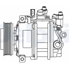 DELPHI Kompressor CS20546